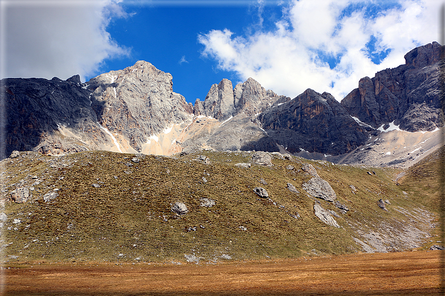 foto Forca Rossa e Passo San Pellegrino